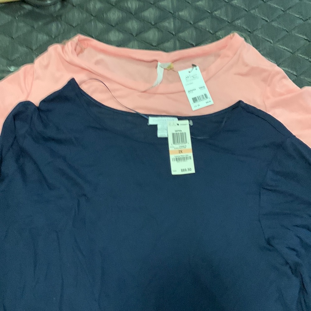 *NWT* lot of 2 Womens blouses